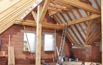 Blaydon Burn attic trusses