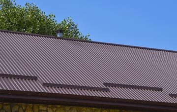 typical Blaydon Burn corrugated roof uses