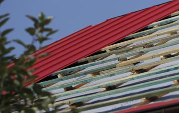 Blaydon Burn corrugated roofing costs