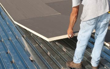 benefits of insulating Blaydon Burn flat roofing